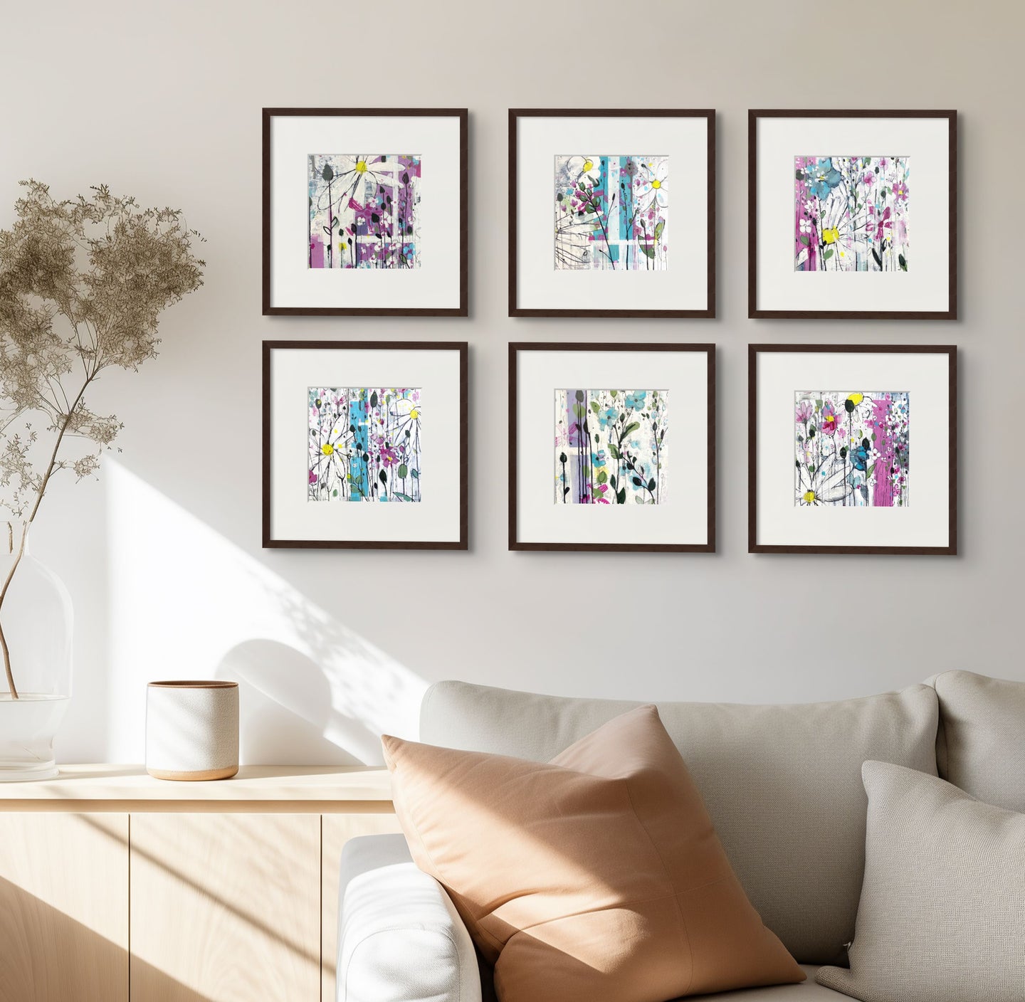 Waltzing with butterflies